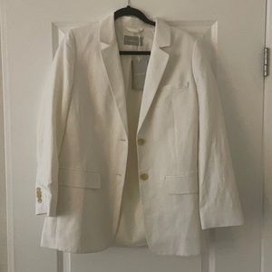 Everlane white blazer - BRAND NEW WITH TAGS